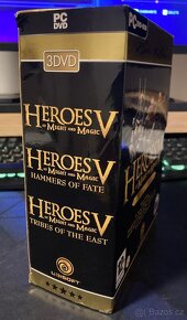 Heroes of Might and Magic V Zlata edice CZ od CD Projekt - 2
