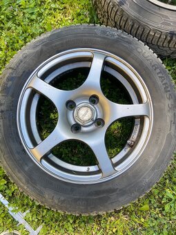 Alu kola R14 4x100 - 2