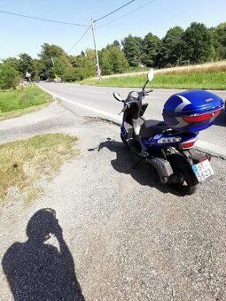Prodej motocyklu Keeway Hacke - 2