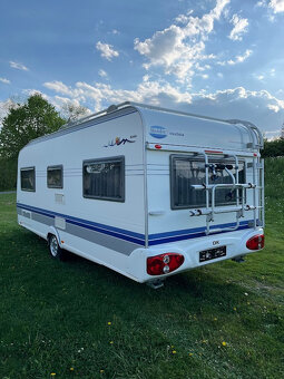 Karavan Hobby 540 UFe Excelsior 2006 MOVER, MARKÝZA TV 1A - 2