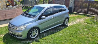 MERCEDES-BENZ B 200 CDI 103KW servisovaný - 2