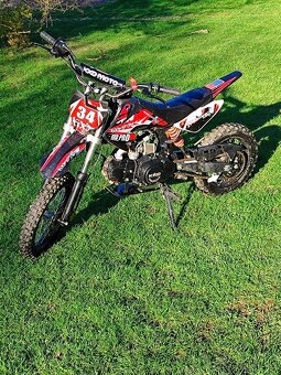 KXD 125ccm moto pitbike - 2
