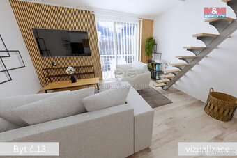 Prodej bytu 3+kk, 79 m², Žleby - 2