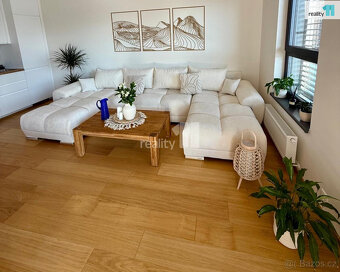Prodej bytu, 2+kk, 57 m2 + terasa, zahrada, Praha 10 - 2