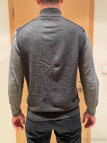 Italská Slim Fit mikina - 2