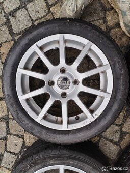 al. disky 4x108 R15 vhodne na FORD - 2