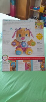 Fisher Price mluvící pejskova sestřička cz - 2
