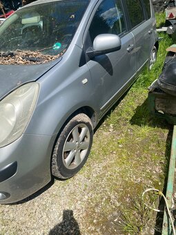 Dily nissan note 1.5dci 63kw - 2