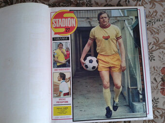časopis STADIÓN 1977 II - 2