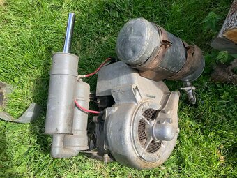 starý německý stabilní motor - 2