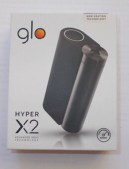 GLO HYPER X2, zahřívání tabáku. - 2