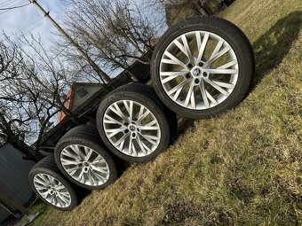 Originál alu kola Škoda Antares - TOP stav, letní pneu - 2