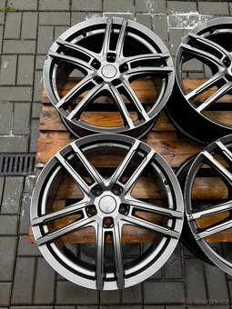 Alu kola, disky r19 5x112 Dezent TZ Graphite - 2