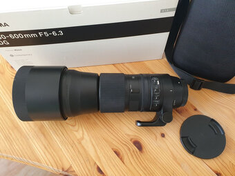 Sigma 150-600 mm f/5-6,3 DG OS HSM Contemporary pro Canon - 2