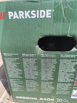 Parkside režná bruska na kov - 2