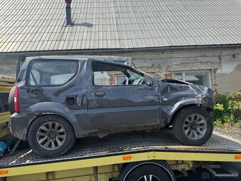 Prodám Suzuki Jimny 1,3 benz 4x4 rv 17 dovoz Belgie - 2
