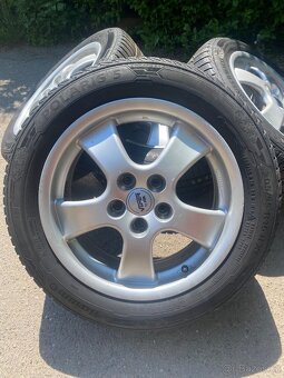 ALU kola Viper r16 7Jx16H2 ET47 + 205/55/R17 - 2