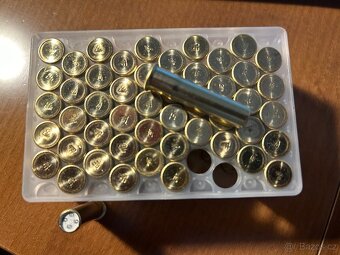 áboje flobert 9 mm - FIOCCHI Pallini,brokové,VÝMĚNA - 2