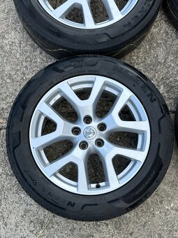 Kola Nissan r18 5x114.3 - 2