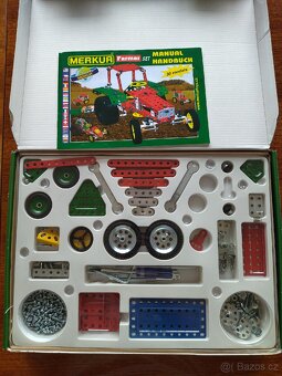Merkur Farmer stavebnice - 2