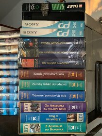 VHS kazety - 2