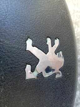 Peugeot 307 - vložka airbagu - 2