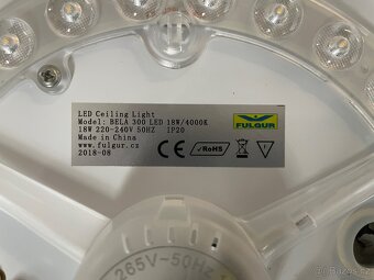Stropní světlo LED 18W Apple HomeKit - 2