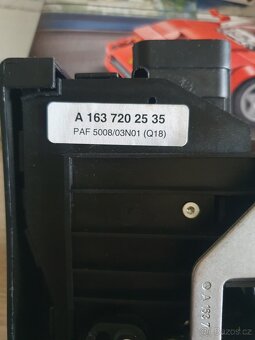 Zámek dveří mercedes ml w163 a1637202535 - 2