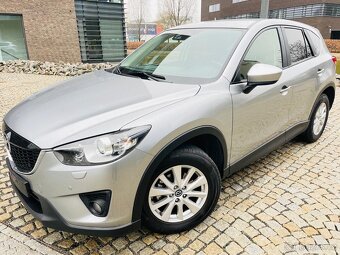 Mazda CX-5 2.0i 4x4 AUTOMAT SENZORY VÝHŘEV SERVISKA MAZDA - 2