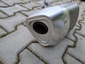 Suzuki GSX-R 600 výfuk - 2