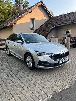 Škoda Octavia TDI 110kw,NAVI,DSG,Tažné - 2