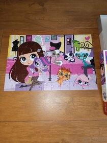 Puzzle Littlest Pet Shop, 80 ks - 2