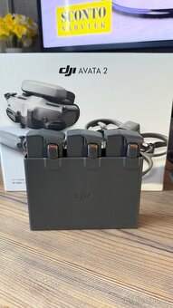 DJI AVATA 2 fly more combo., fpv remote cont, 2 roky záruka - 2