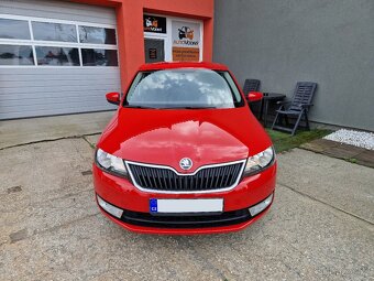 Škoda Rapid 1.2 TSI 77kW 2015 CZ - 2