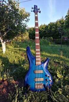 Baskytara Ibanez SR 370 e Sapphire Blue - 2