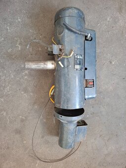 Benzínové nezávislé topení BN4 12v - 2