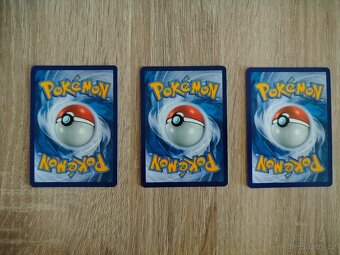 Pokémon promo karty - Jolteon, Flareon a Vaporeon - 2