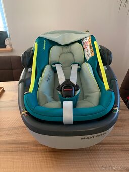 Dětská autosedačka Maxi Cosi Coral 360 - 2