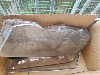 Plexi světel BMW E46 předface - 2