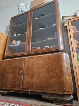 Skříňka skleník historický - 2