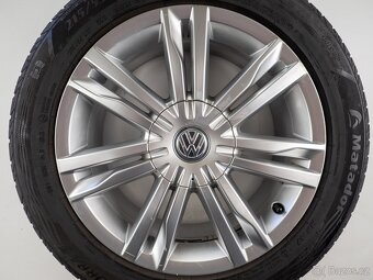 Volkswagen Golf - Originání 17" alu kola - Letní pneu - 2