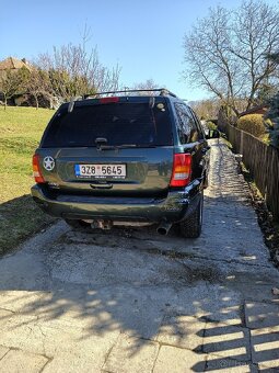 Prodám Jeep Grand Cherokee WJ 4.0 - 2