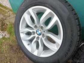 BMW X3 X4 f25 f26 originál ALU kola 225/60/17 - 2