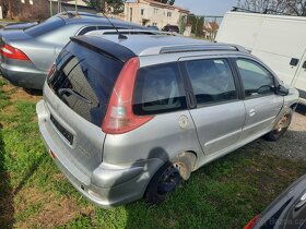 peugeot 206sw 1.4 16v rv2006 - 2