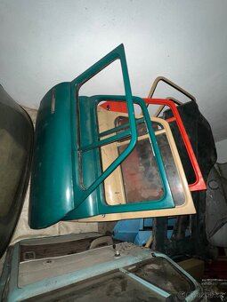 Karoserie Škoda 1000mb - 2
