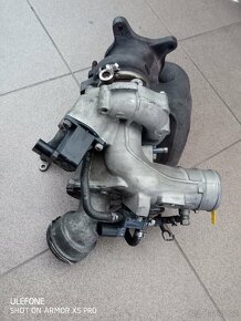 Turbo Škoda Yeti - 2