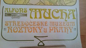 Alfons Mucha plakát - 2