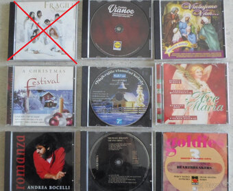 ♦️ CD - HUDBA - ORIGINÁLY ♦️ - 2