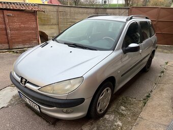 Prodám Peugeot 206 SW r.v. 2003 - 2