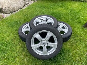 Prodám - Sadu Alu kol 5x114,3mm, ET46, R16, KIA - 2